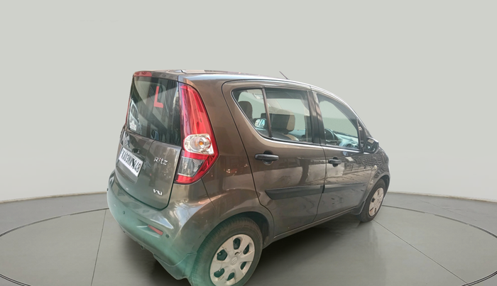 2010 Maruti Ritz VXI, Petrol, Manual, 81,539 km, exterior
