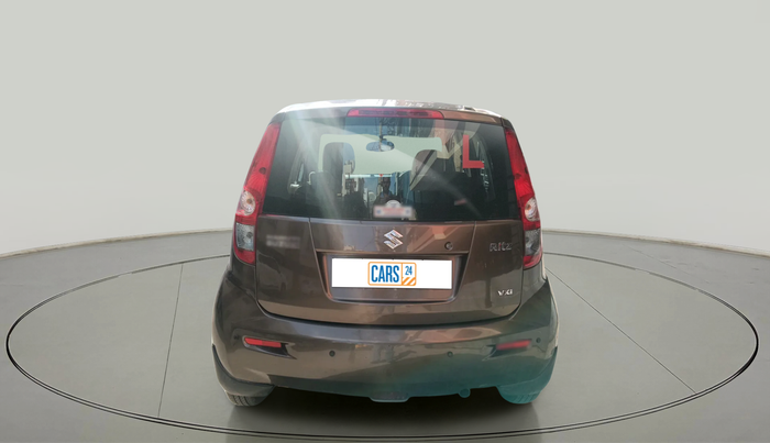 2010 Maruti Ritz VXI, Petrol, Manual, 81,539 km, exterior