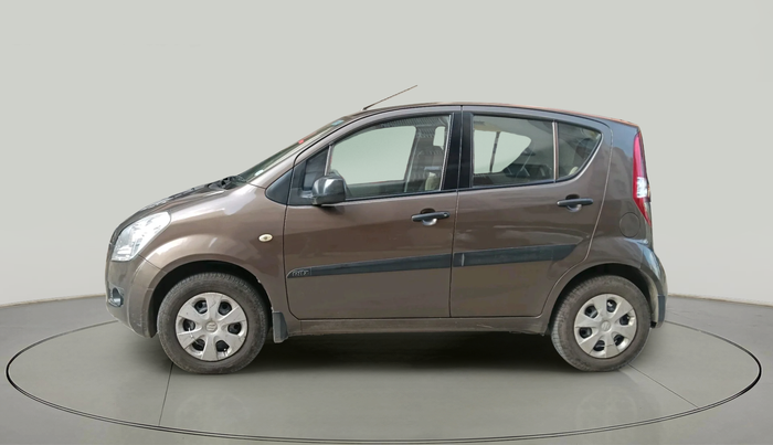 2010 Maruti Ritz VXI, Petrol, Manual, 81,539 km, exterior