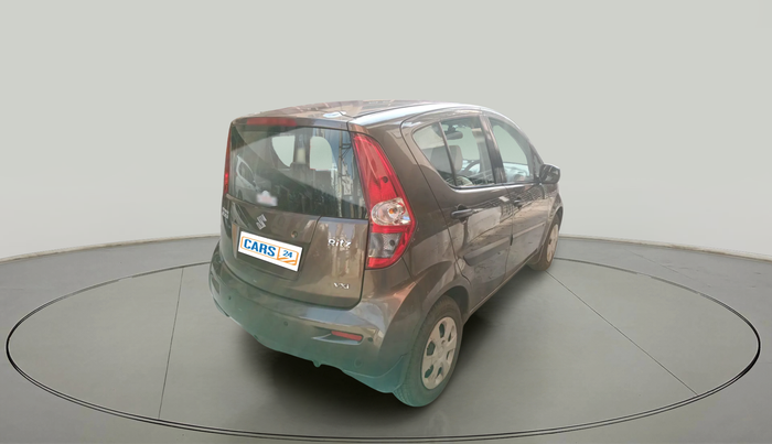 2010 Maruti Ritz VXI, Petrol, Manual, 81,539 km, exterior