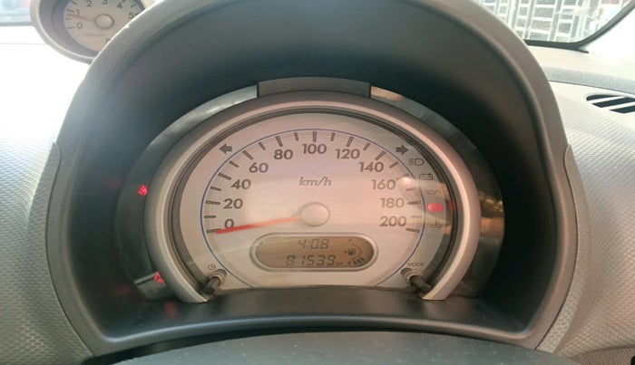 2010 Maruti Ritz VXI, Petrol, Manual, 81,539 km, interior