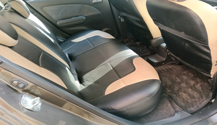 2010 Maruti Ritz VXI, Petrol, Manual, 81,539 km, interior