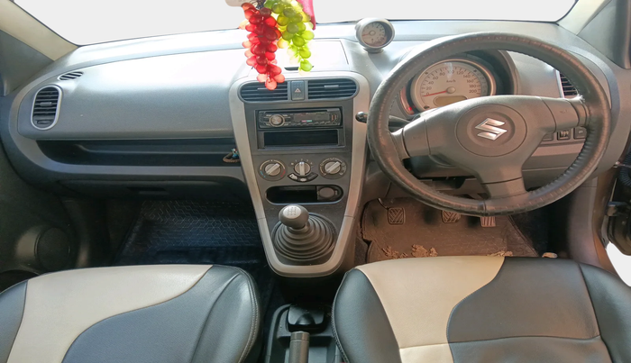 2010 Maruti Ritz VXI, Petrol, Manual, 81,539 km, interior