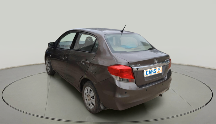 2013 Honda Amaze 1.2L I-VTEC S, Petrol, Manual, 71,807 km, exterior