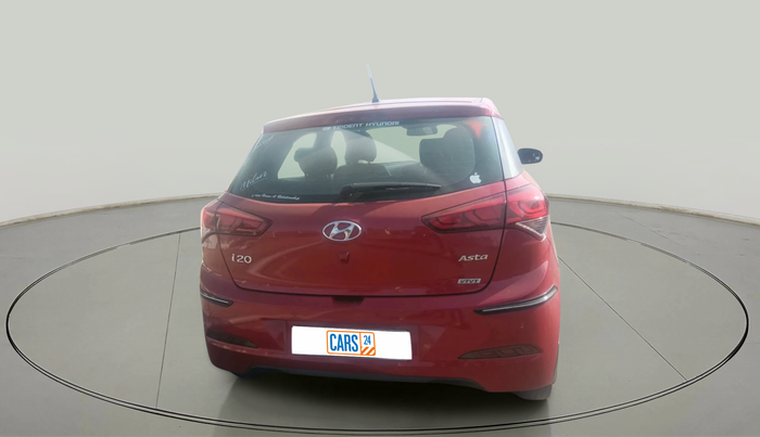 2015 Hyundai Elite i20 ASTA 1.2, Petrol, Manual, 42,117 km, exterior