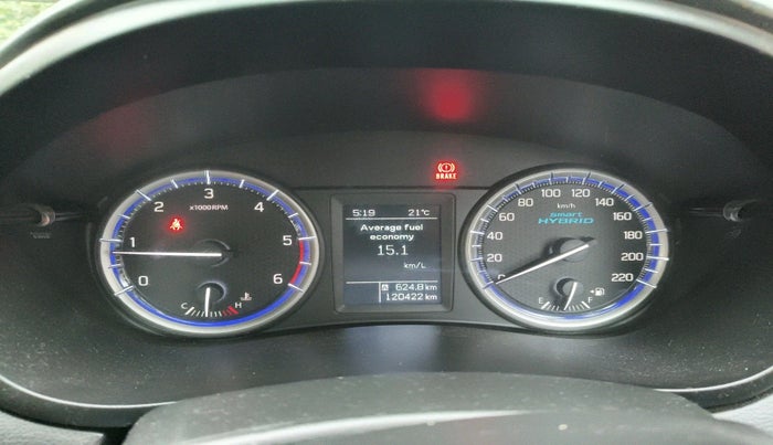 2018 Maruti S Cross ZETA 1.3, Diesel, Manual, 1,20,422 km, interior