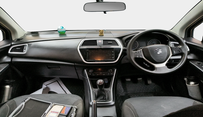 2018 Maruti S Cross ZETA 1.3, Diesel, Manual, 1,20,422 km, interior