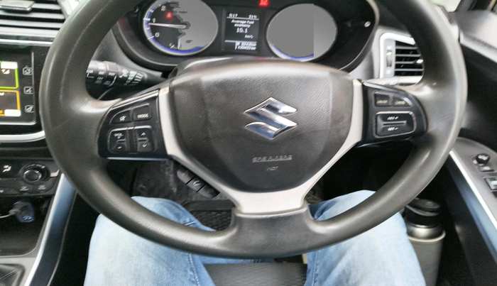 2018 Maruti S Cross ZETA 1.3, Diesel, Manual, 1,20,422 km, interior