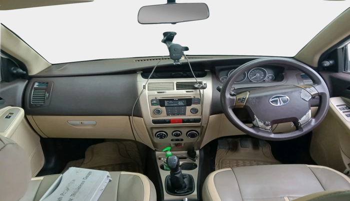 2011 Tata Manza AURA QUADRAJET, Diesel, Manual, 1,42,284 km, interior
