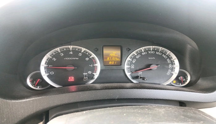 2014 Maruti Swift Dzire VXI, Petrol, Manual, 87,154 km, interior