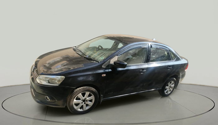 2012 Volkswagen Vento HIGHLINE DIESEL 1.6, Diesel, Manual, 1,56,706 km, exterior