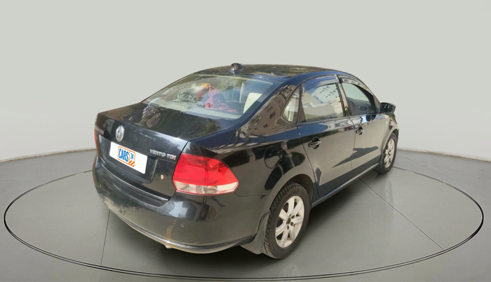 2012 Volkswagen Vento HIGHLINE DIESEL 1.6, Diesel, Manual, 1,56,706 km, exterior