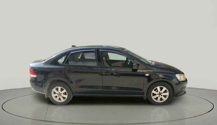 2012 Volkswagen Vento HIGHLINE DIESEL 1.6, Diesel, Manual, 1,56,706 km, exterior