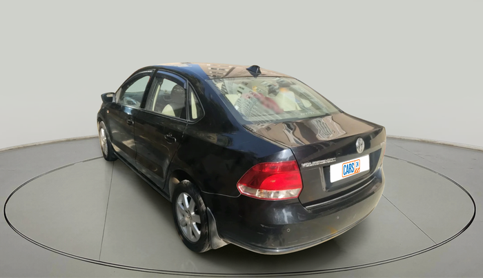 2012 Volkswagen Vento HIGHLINE DIESEL 1.6, Diesel, Manual, 1,56,706 km, exterior