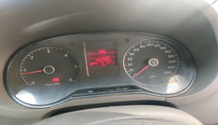 2012 Volkswagen Vento HIGHLINE DIESEL 1.6, Diesel, Manual, 1,56,706 km, interior