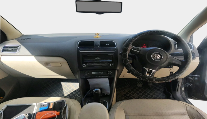 2012 Volkswagen Vento HIGHLINE DIESEL 1.6, Diesel, Manual, 1,56,706 km, interior