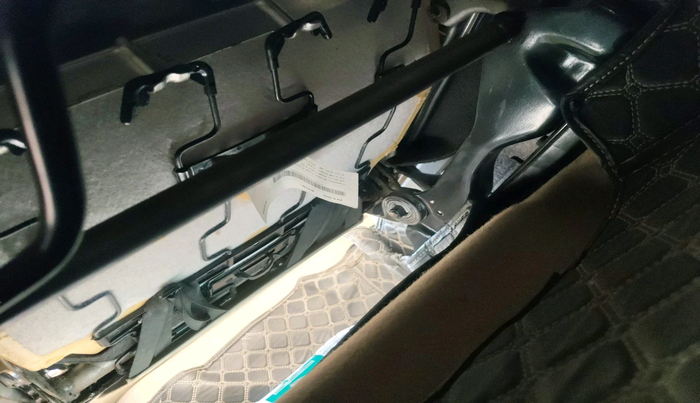 2012 Volkswagen Vento HIGHLINE DIESEL 1.6, Diesel, Manual, 1,56,706 km, interior