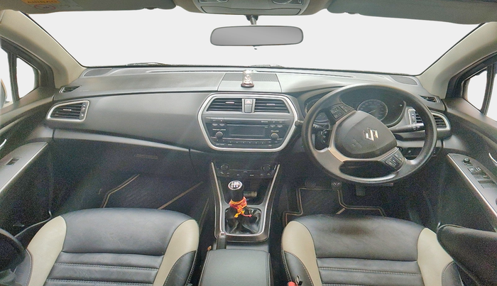 2020 Maruti S Cross DELTA 1.3, Diesel, Manual, 85,304 km, interior