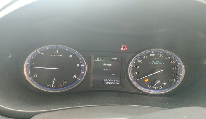 2020 Maruti S Cross DELTA 1.3, Diesel, Manual, 85,304 km, interior
