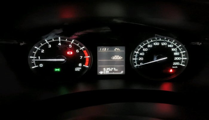 2024 Maruti Baleno SIGMA PETROL 1.2, Petrol, Manual, 59,205 km, interior