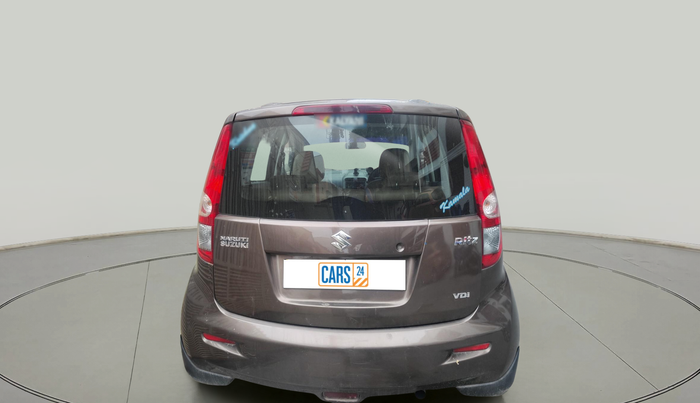 2012 Maruti Ritz VDI, Diesel, Manual, 1,09,809 km, exterior