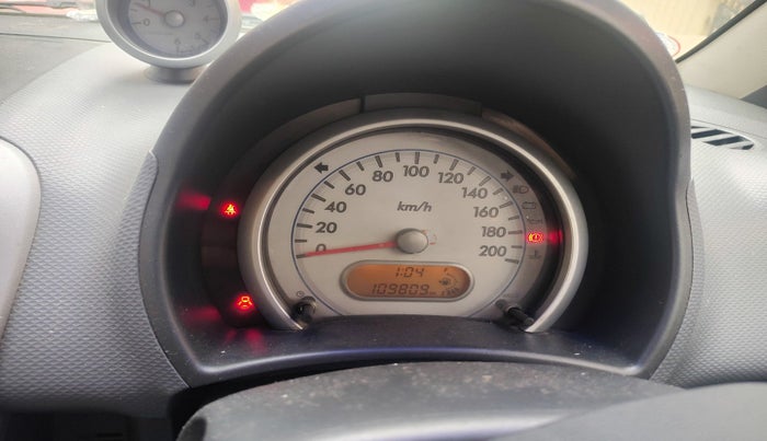 2012 Maruti Ritz VDI, Diesel, Manual, 1,09,809 km, interior