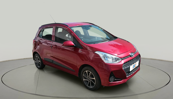 2018 Hyundai Grand i10 SPORTZ AT 1.2 KAPPA VTVT, Petrol, Automatic, 31,260 km, exterior
