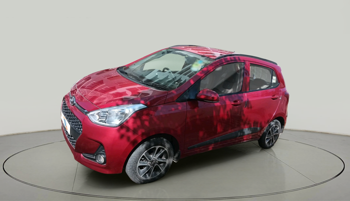 2018 Hyundai Grand i10 SPORTZ AT 1.2 KAPPA VTVT, Petrol, Automatic, 31,260 km, exterior