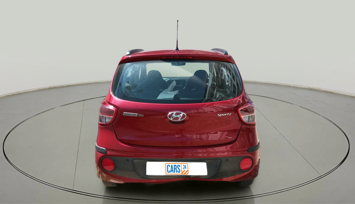 2018 Hyundai Grand i10 SPORTZ AT 1.2 KAPPA VTVT, Petrol, Automatic, 31,260 km, exterior