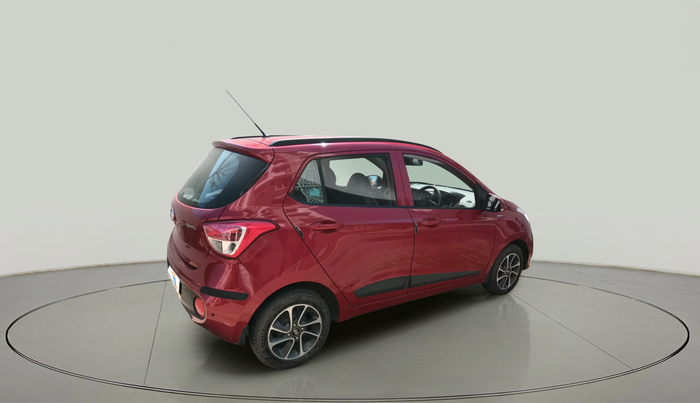 2018 Hyundai Grand i10 SPORTZ AT 1.2 KAPPA VTVT, Petrol, Automatic, 31,260 km, exterior