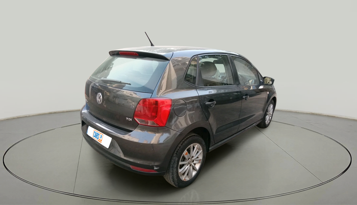 2014 Volkswagen Polo HIGHLINE1.5L, Diesel, Manual, 95,919 km, exterior