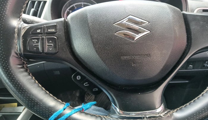 2017 Maruti Baleno ZETA PETROL 1.2, Petrol, Manual, 1,11,793 km, interior