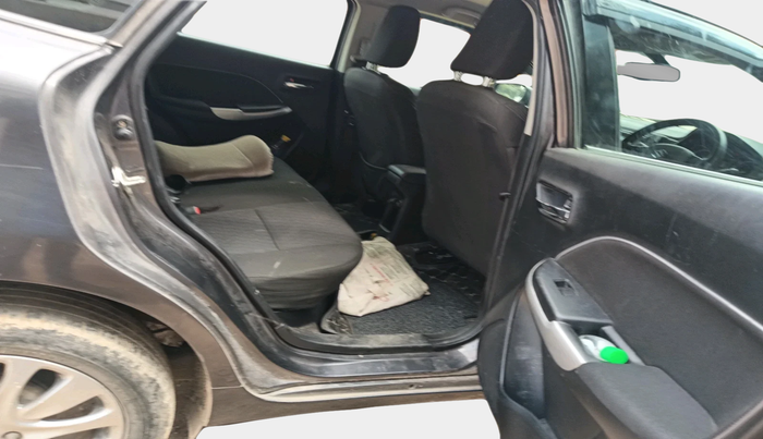 2017 Maruti Baleno ZETA PETROL 1.2, Petrol, Manual, 1,11,793 km, interior