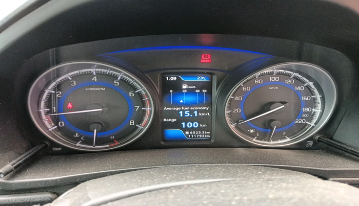 2017 Maruti Baleno ZETA PETROL 1.2, Petrol, Manual, 1,11,793 km, interior