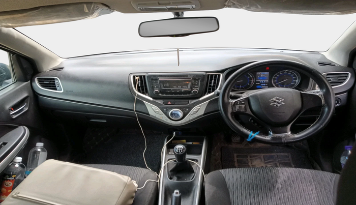 2017 Maruti Baleno ZETA PETROL 1.2, Petrol, Manual, 1,11,793 km, interior