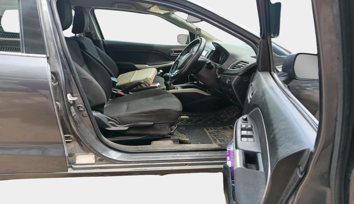 2017 Maruti Baleno ZETA PETROL 1.2, Petrol, Manual, 1,11,793 km, interior