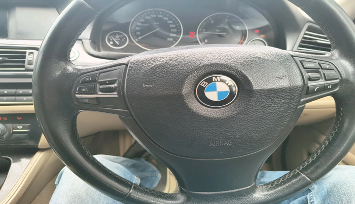 2011 BMW 5 Series 520D 2.0, Diesel, Automatic, 1,02,503 km, interior