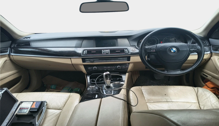 2011 BMW 5 Series 520D 2.0, Diesel, Automatic, 1,02,503 km, interior