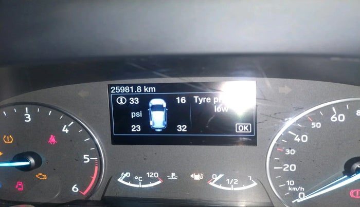 2020 Ford Ecosport TITANIUM 1.5L SPORTS(SUNROOF) DIESEL, Diesel, Manual, 25,981 km, interior