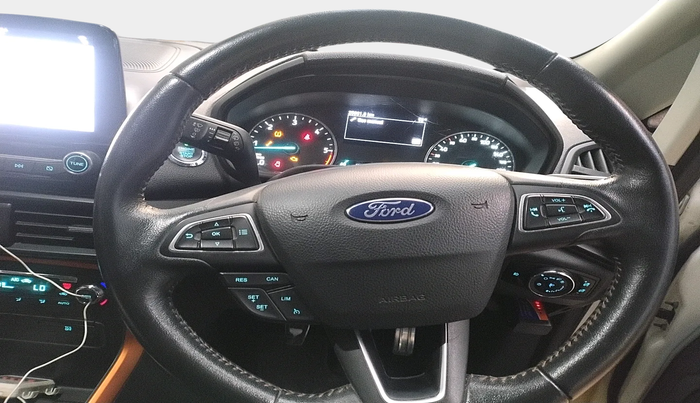 2020 Ford Ecosport TITANIUM 1.5L SPORTS(SUNROOF) DIESEL, Diesel, Manual, 25,981 km, interior