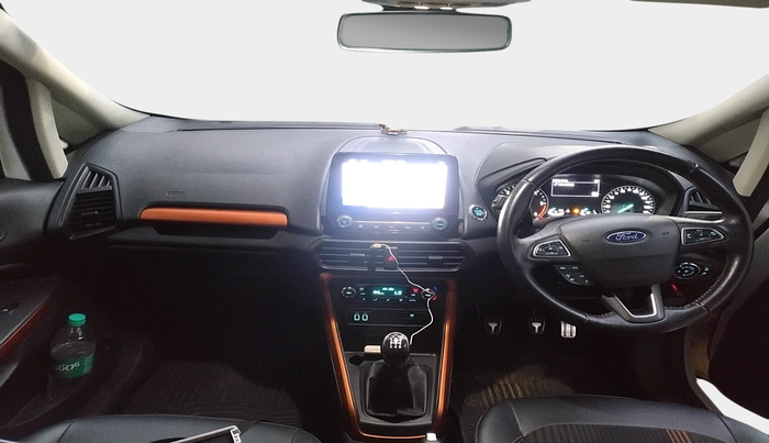 2020 Ford Ecosport TITANIUM 1.5L SPORTS(SUNROOF) DIESEL, Diesel, Manual, 25,981 km, interior