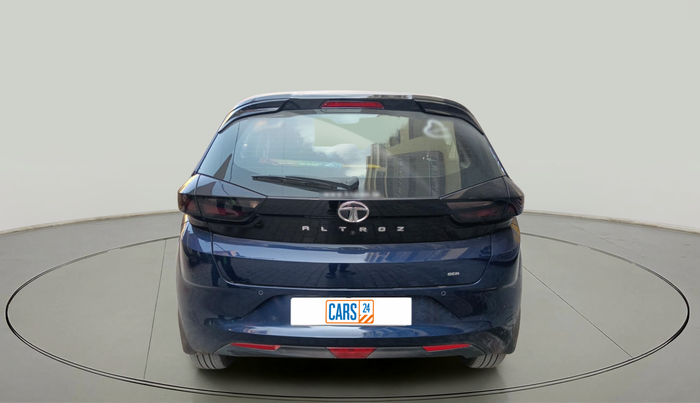 2022 Tata ALTROZ XZA PLUS, Petrol, Automatic, 27,352 km, exterior