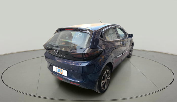 2022 Tata ALTROZ XZA PLUS, Petrol, Automatic, 27,352 km, exterior
