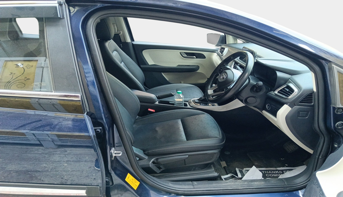 2022 Tata ALTROZ XZA PLUS, Petrol, Automatic, 27,352 km, interior