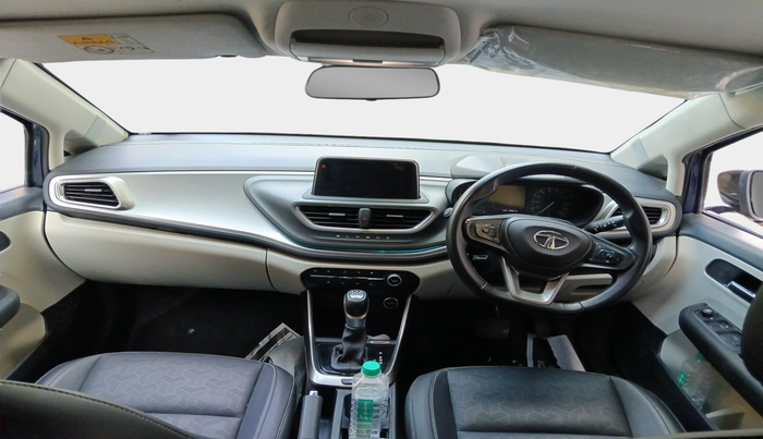 2022 Tata ALTROZ XZA PLUS, Petrol, Automatic, 27,352 km, interior