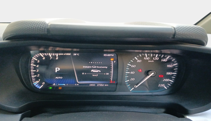 2022 Tata ALTROZ XZA PLUS, Petrol, Automatic, 27,352 km, interior