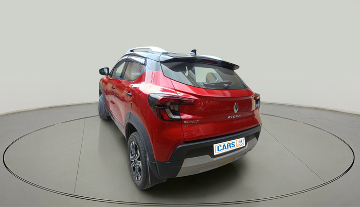 2023 Renault Kiger RXT (O) MT DUAL TONE, Petrol, Manual, 8,310 km, exterior