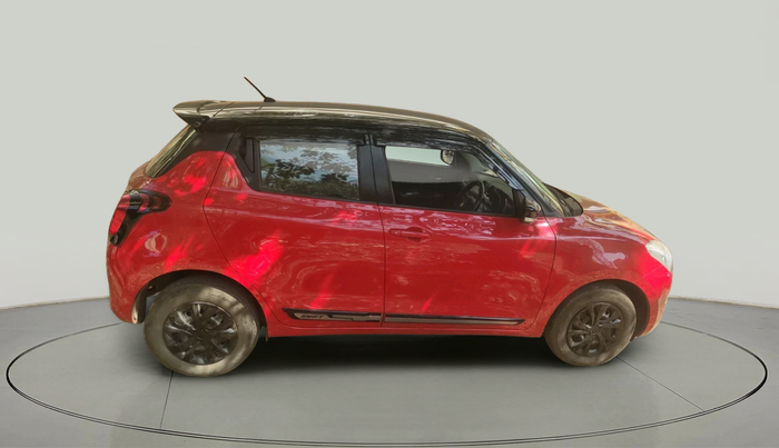 2024 Maruti Swift VXI, Petrol, Manual, 56,608 km, exterior