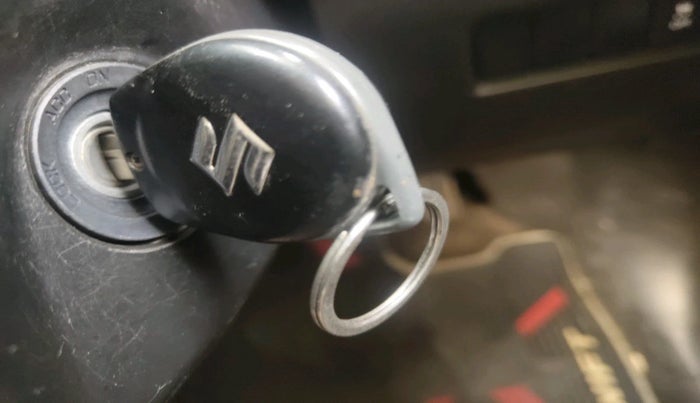 2024 Maruti Swift VXI, Petrol, Manual, 56,608 km, interior