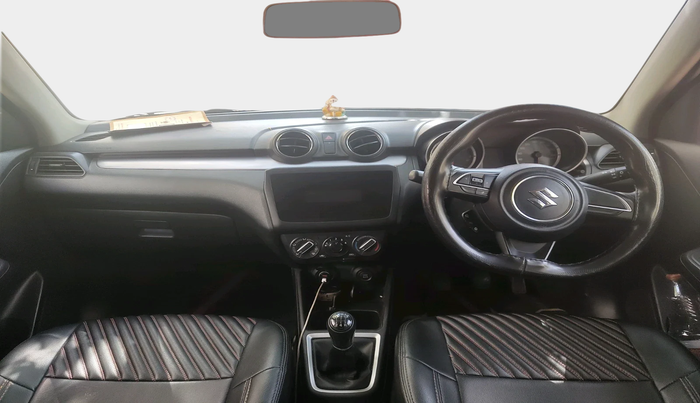 2024 Maruti Swift VXI, Petrol, Manual, 56,608 km, interior